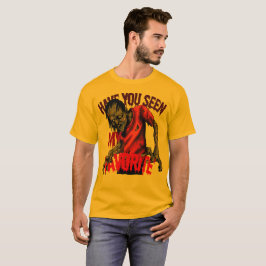 ゾンビホラーアートTシャツ Tシャツ