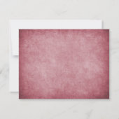 ゾンビホラーハロウィン結婚ズ セーブザデート (裏面)