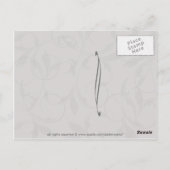 ゾンビホラー葉書 ポストカード (裏面)