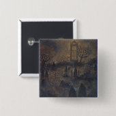 ゾンビボタン 缶バッジ (正面&裏面)