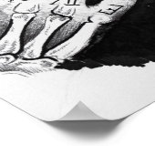 ゾンビボーイポートレート ポスター (角)