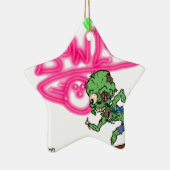 ゾンビボーリング セラミックオーナメント (右)