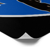 ゾンビポスターに参加 ポスター (角)