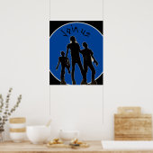 ゾンビポスターに参加 ポスター (キッチン)