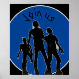 ゾンビポスターに参加 ポスター