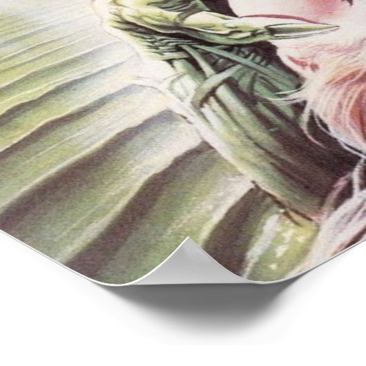 ゾンビポスター ポスター (角)