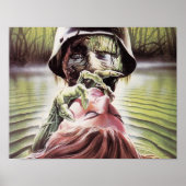 ゾンビポスター ポスター (正面)