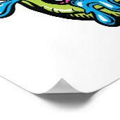 ゾンビポスター ポスター (角)