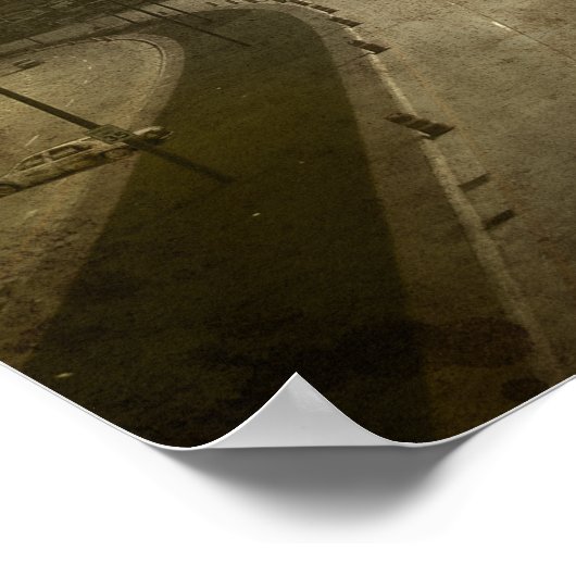 ゾンビポスター ポスター (角)