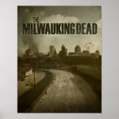 ゾンビポスター ポスター (正面)