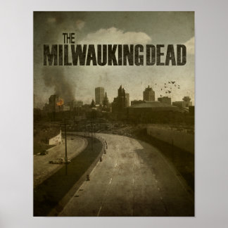 ゾンビポスター ポスター