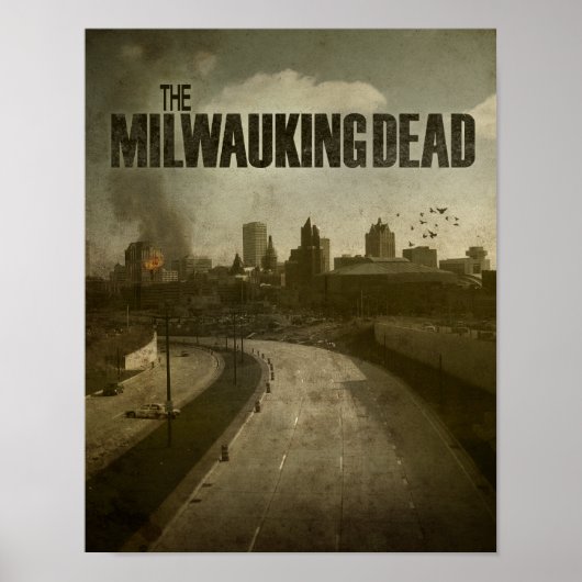 ゾンビポスター ポスター (正面)