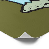 ゾンビポスター ポスター (角)