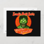 ゾンビポストカード ポストカード (正面/裏面)