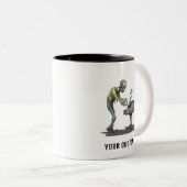 ゾンビマグカップ ツートーンマグカップ (正面右)