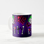 ゾンビマグ コーヒーマグカップ (正面左)