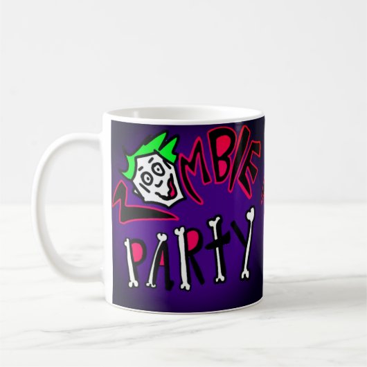 ゾンビマグ コーヒーマグカップ (左)