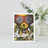 ゾンビマスコット ポストカード (スタンド正面)