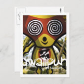 ゾンビマスコット ポストカード (正面/裏面)