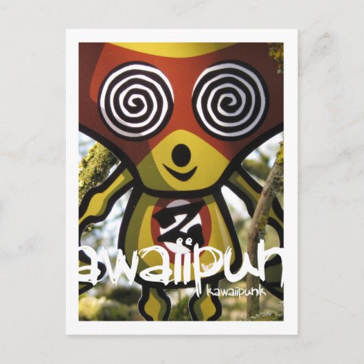 ゾンビマスコット ポストカード (正面)