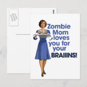 ゾンビママ ポストカード (正面/裏面)