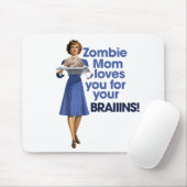 ゾンビママ マウスパッド (マウス)