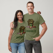ゾンビマリーンダガー、Semper Fi、カスタマイズ、 Tシャツ (ユニセックス)