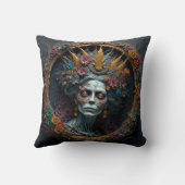 ゾンビマルディグラスキングアンドクイーン クッション (裏面)