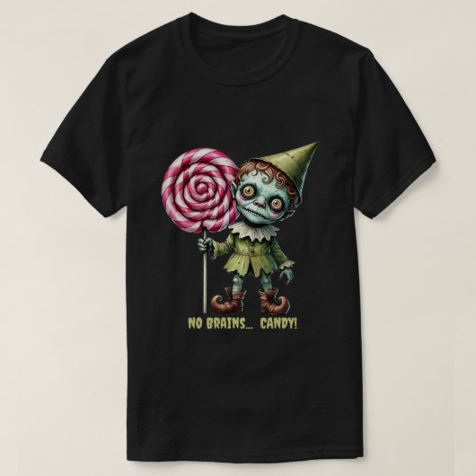 ゾンビマンチキン Tシャツ (デザイン正面)