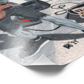 ゾンビミュージシャンメタル音楽ファンタジーフォトプリント フォトプリント            (角)