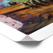 ゾンビムグショットハロウィンポスター ポスター (角)