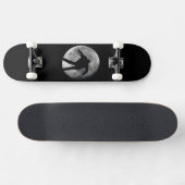 ゾンビムーンスケートボード スケートボード (横)