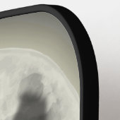 ゾンビムーン ピックルボールラケット (左詳細)