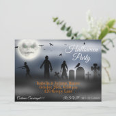 ゾンビムーン 招待状 (スタンド正面)