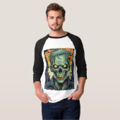 ゾンビメタルメイヘムティーTシャツ Tシャツ (正面フル)