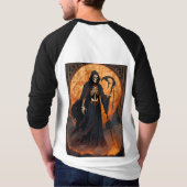 ゾンビメタルメイヘムティーTシャツ Tシャツ (裏面)