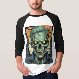 ゾンビメタルメイヘムティーTシャツ Tシャツ