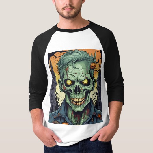 ゾンビメタルメイヘムティーTシャツ Tシャツ (正面)