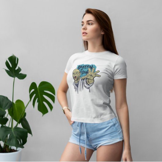 ゾンビモンスターおもしろい Tシャツ