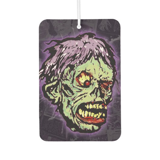 ゾンビモンスター（衝撃） カーエアーフレッシュナー (正面)