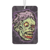 ゾンビモンスター（衝撃） カーエアーフレッシュナー (裏面)