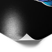 ゾンビユニコーンダビングスケルトン フォトプリント            (角)