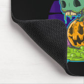 ゾンビユニコーンハロウィーンの衣装幽霊 – ミイラ マウスパッド (コーナー)