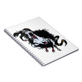 ゾンビユニコーン立ち ノートブック (右側)