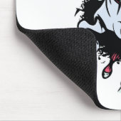 ゾンビユニコーン立ち マウスパッド (コーナー)