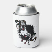 ゾンビユニコーン立ち 缶クーラー (缶正面)