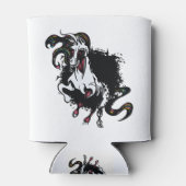 ゾンビユニコーン立ち 缶クーラー (裏面)