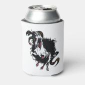 ゾンビユニコーン立ち 缶クーラー (缶裏面)