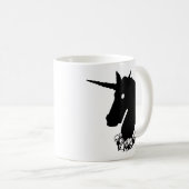 ゾンビユニコーン コーヒーマグカップ (正面右)