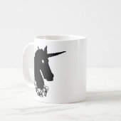 ゾンビユニコーン コーヒーマグカップ (正面左)